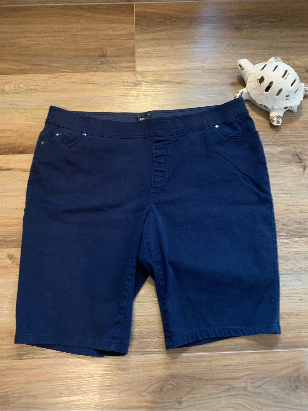 Kim Rogers Navy tummy control waistband size 16W